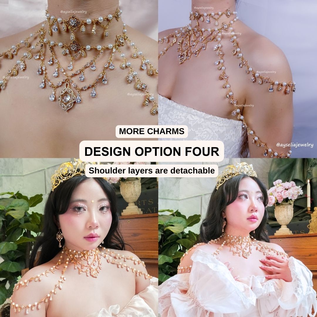 Mystery Shoulder Necklace