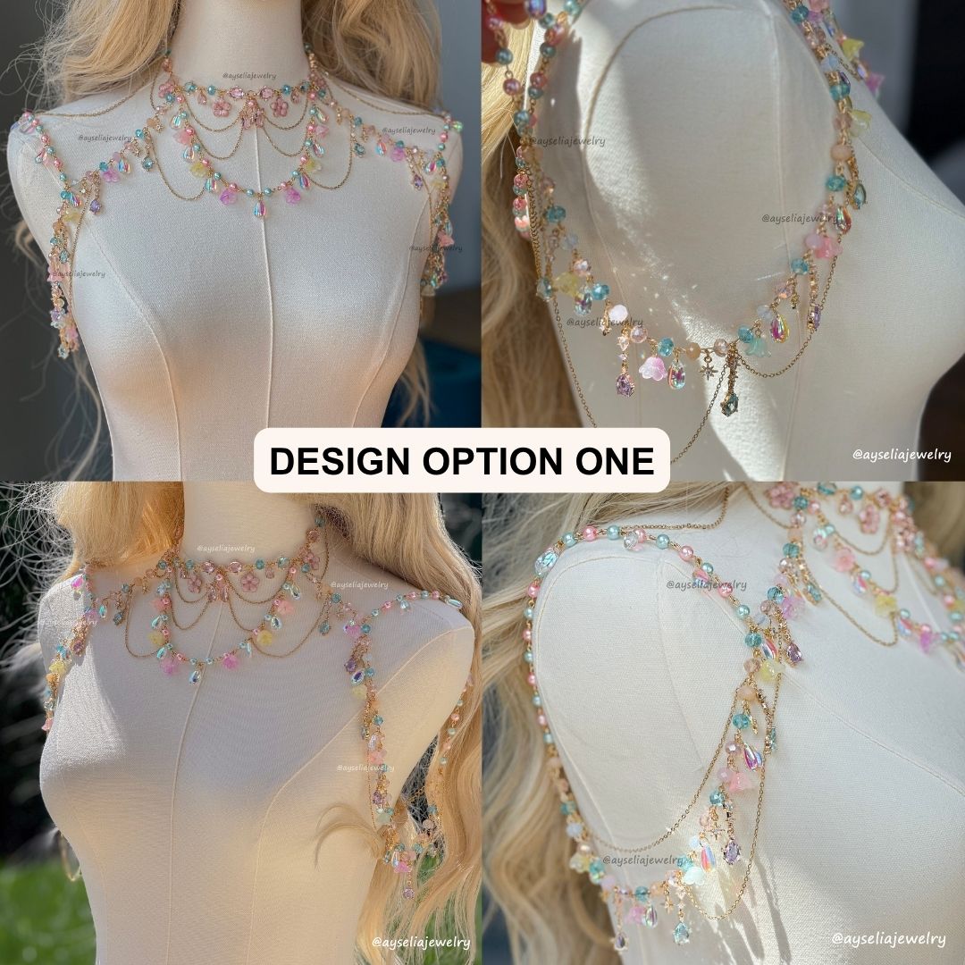 Mystery Shoulder Necklace