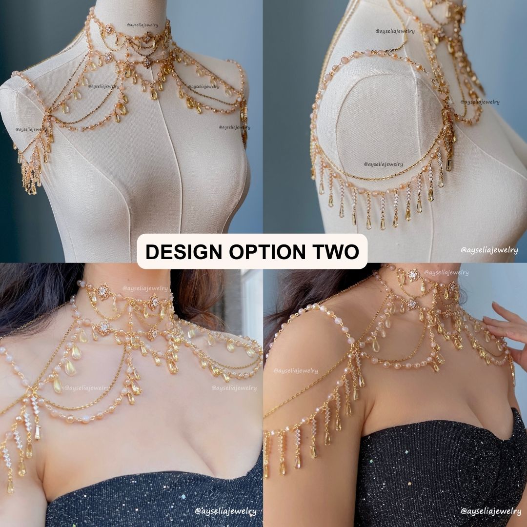 Mystery Shoulder Necklace