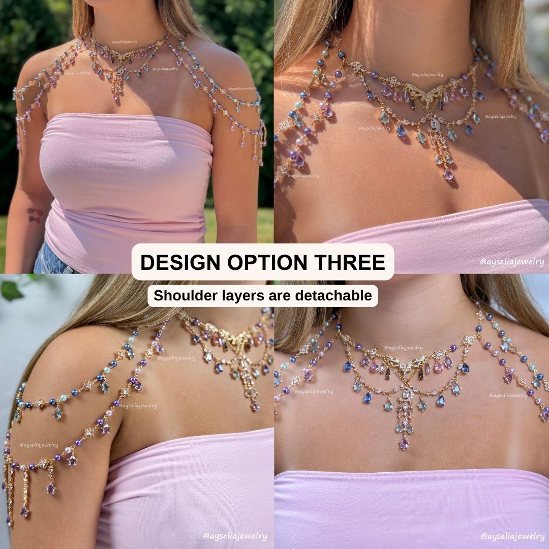 Mystery Shoulder Necklace