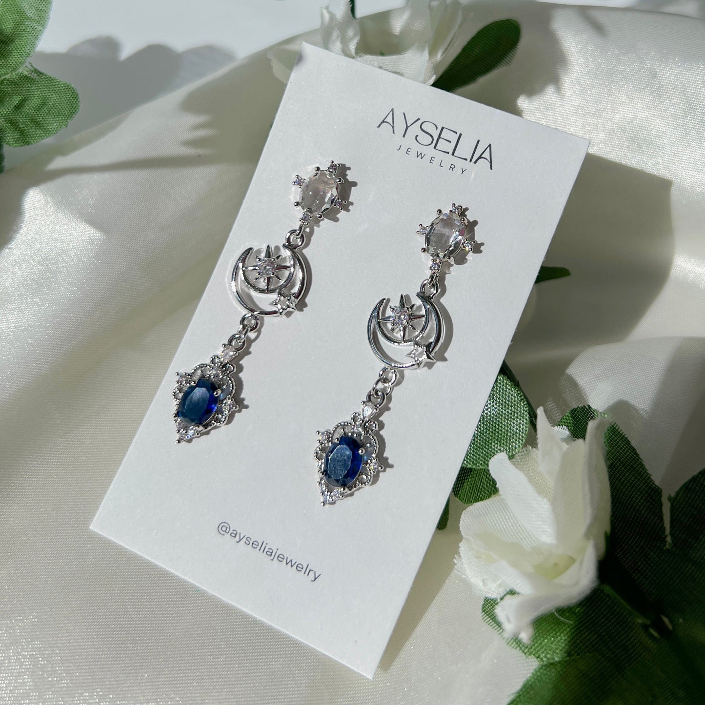 Lunaria Earrings