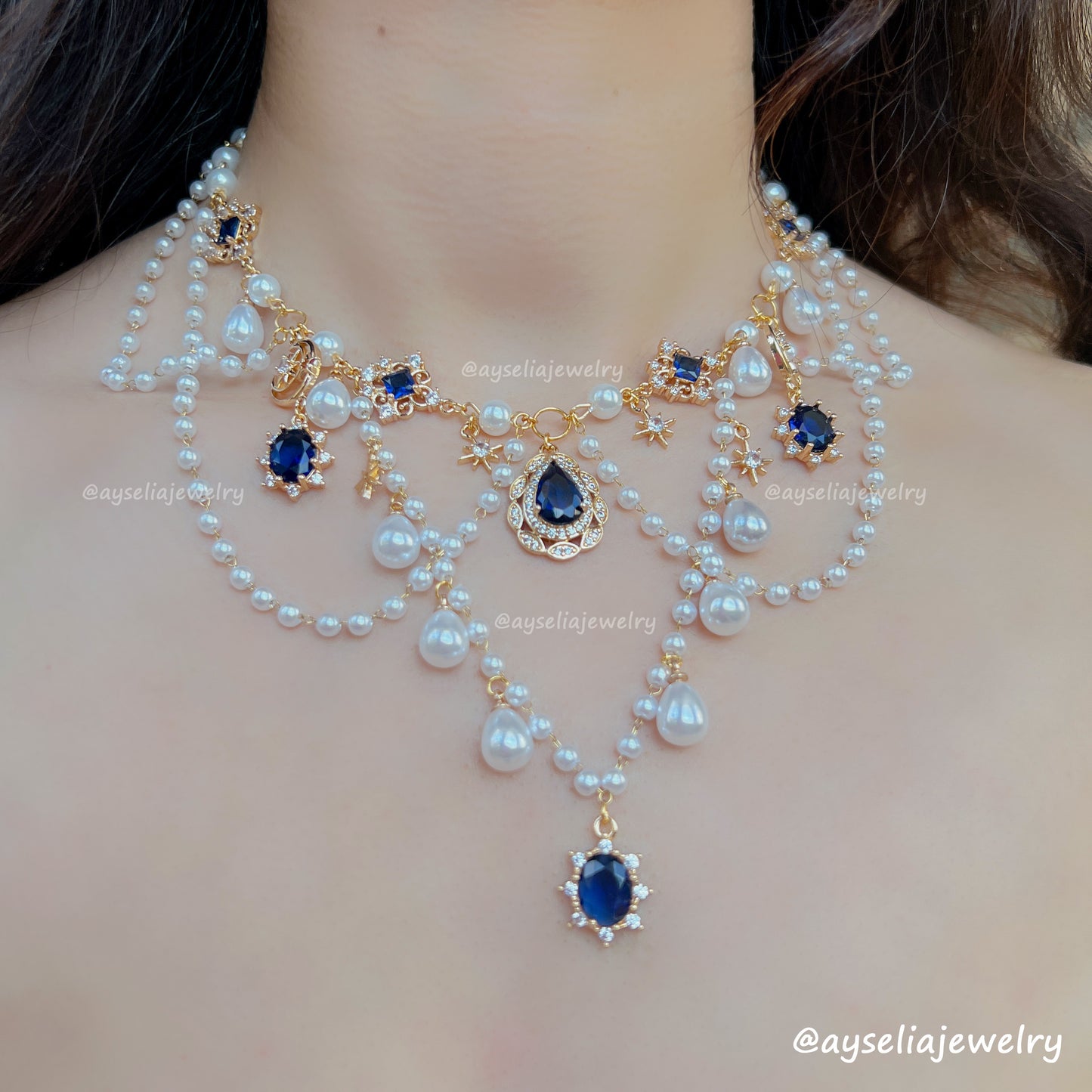 Lunaria Necklace