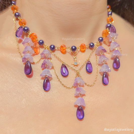 Lavender Solstice Necklace