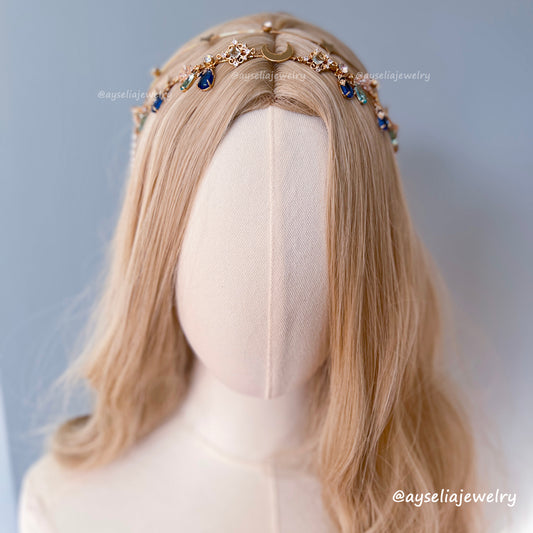 Lorelei Headpiece