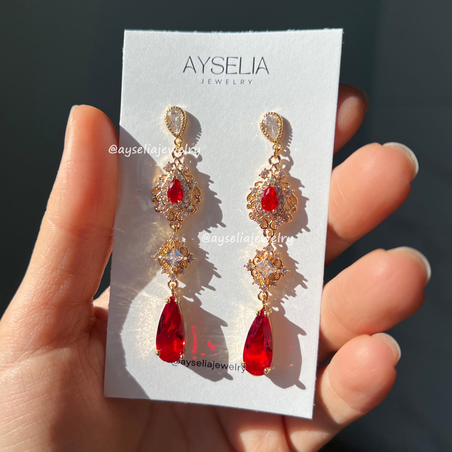 Ravessia Earrings