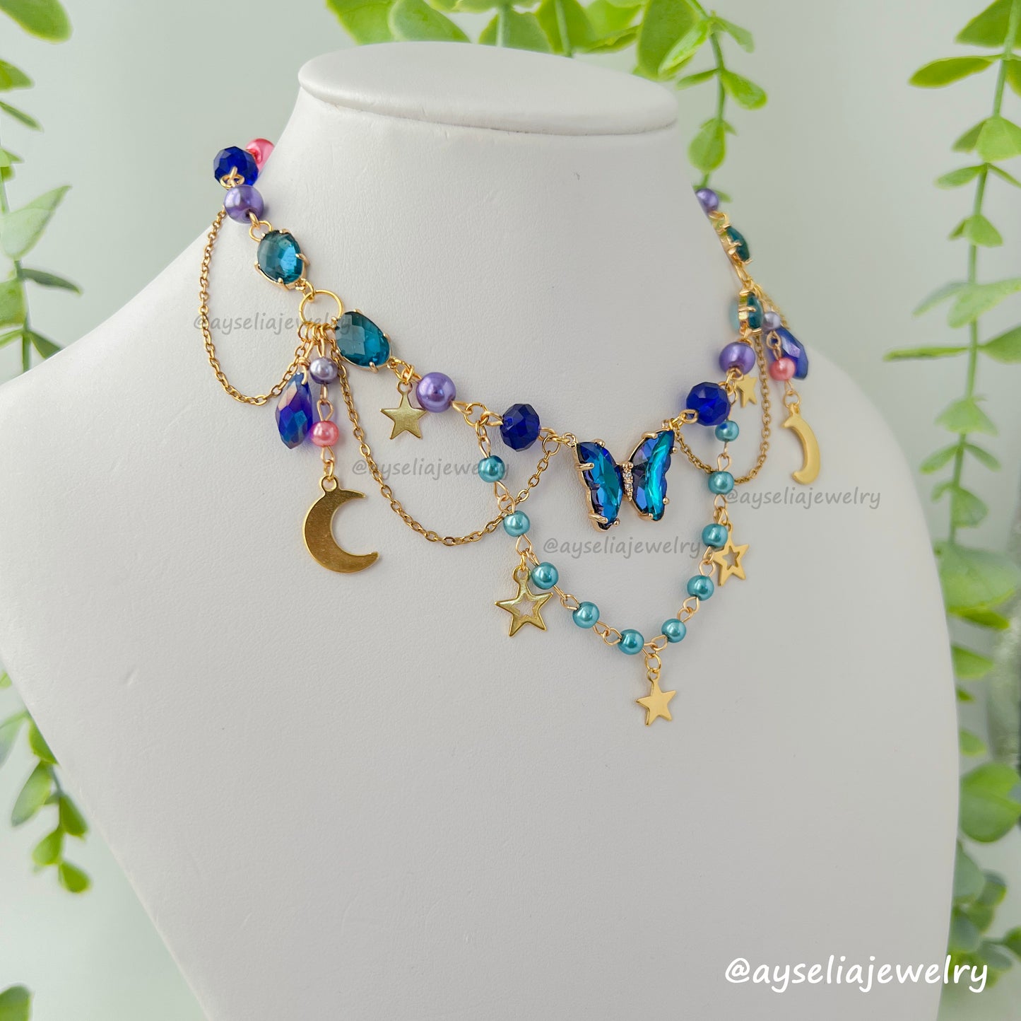 Twilight Fairy Necklace