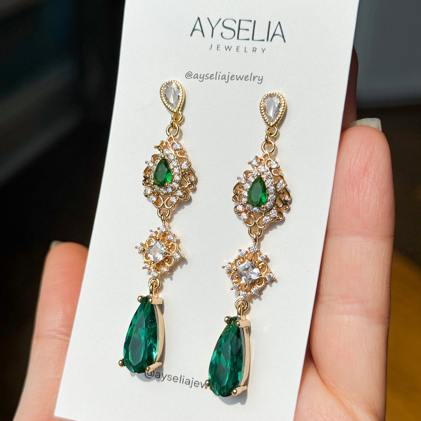 Ravessia Emerald Necklace