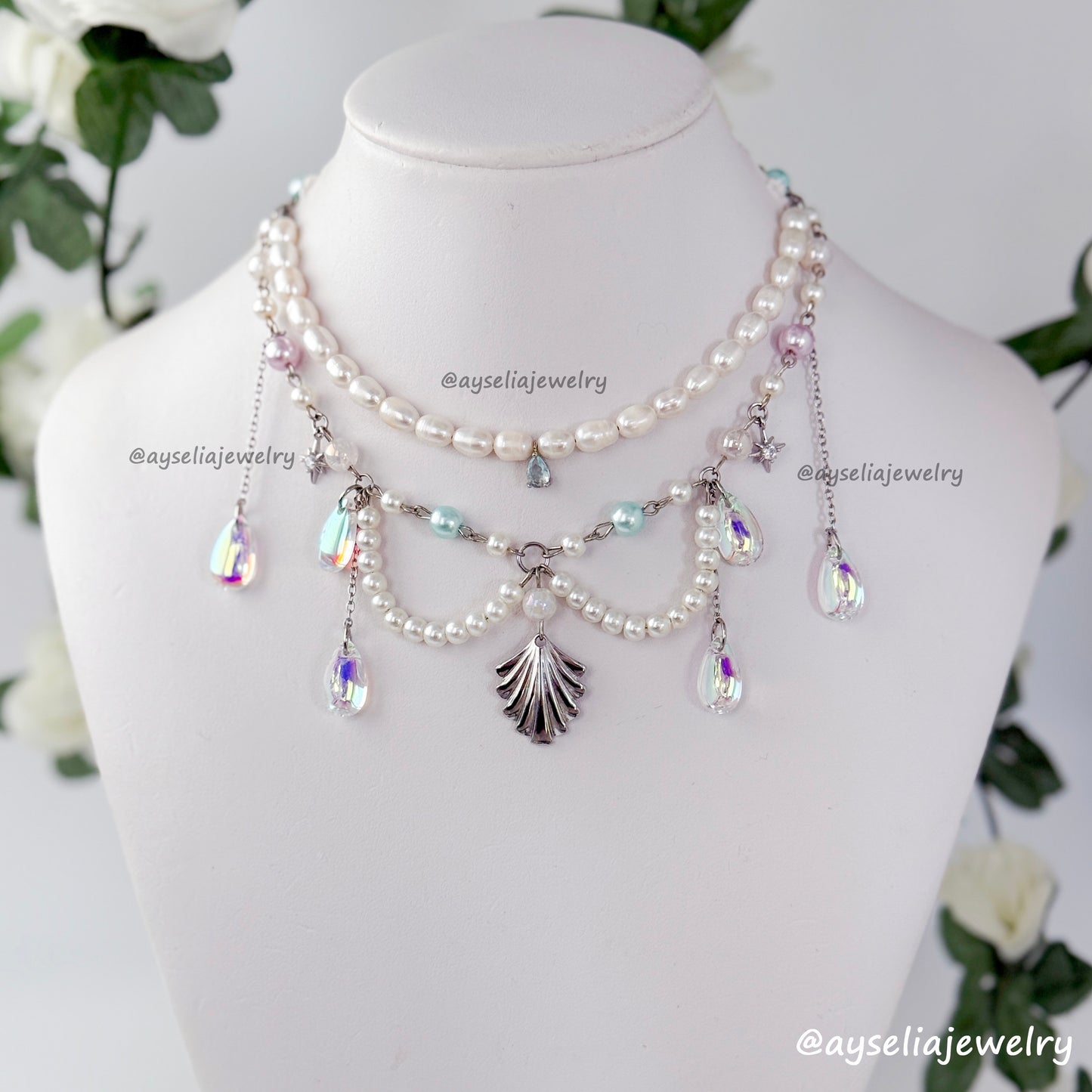 Pearlissa Necklace