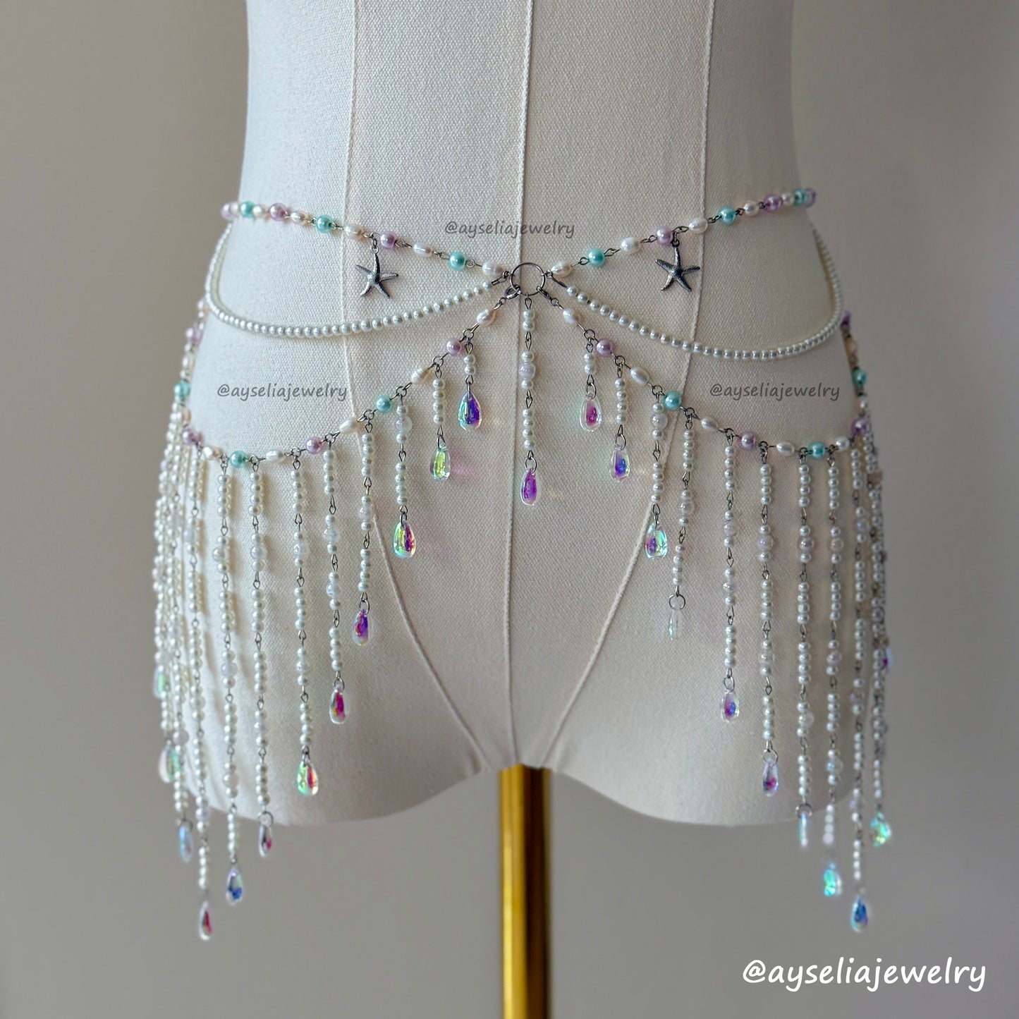 Pearlissa Waist Chain