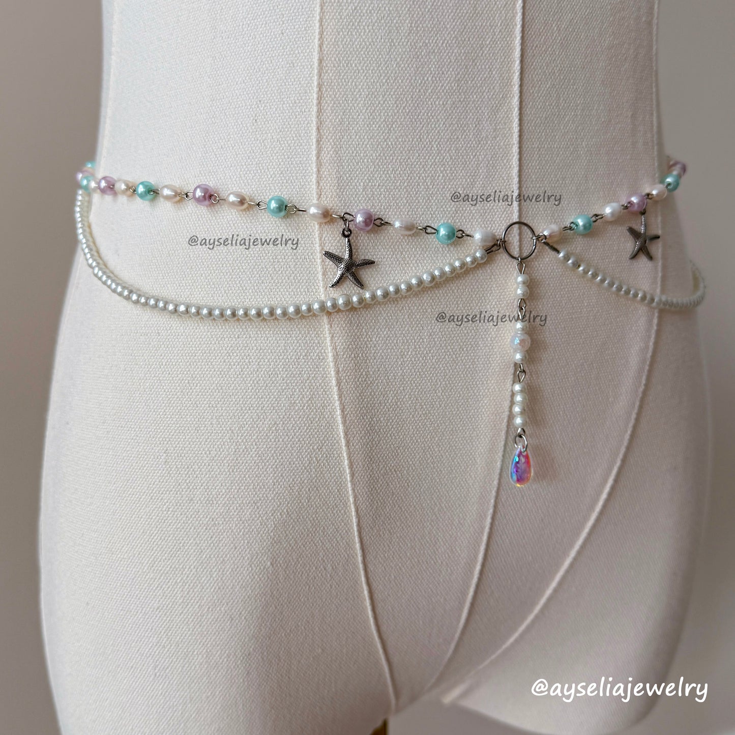 Pearlissa Waist Chain