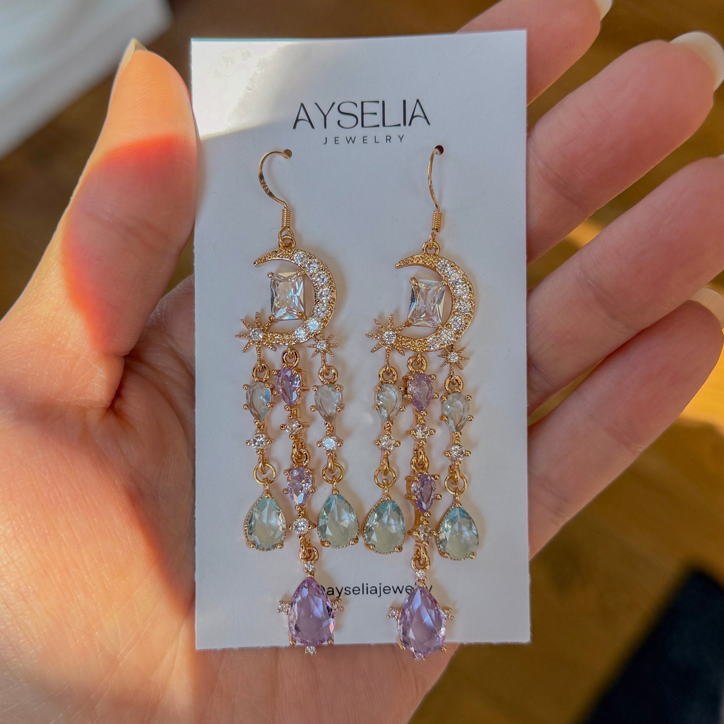 Aurela Earrings