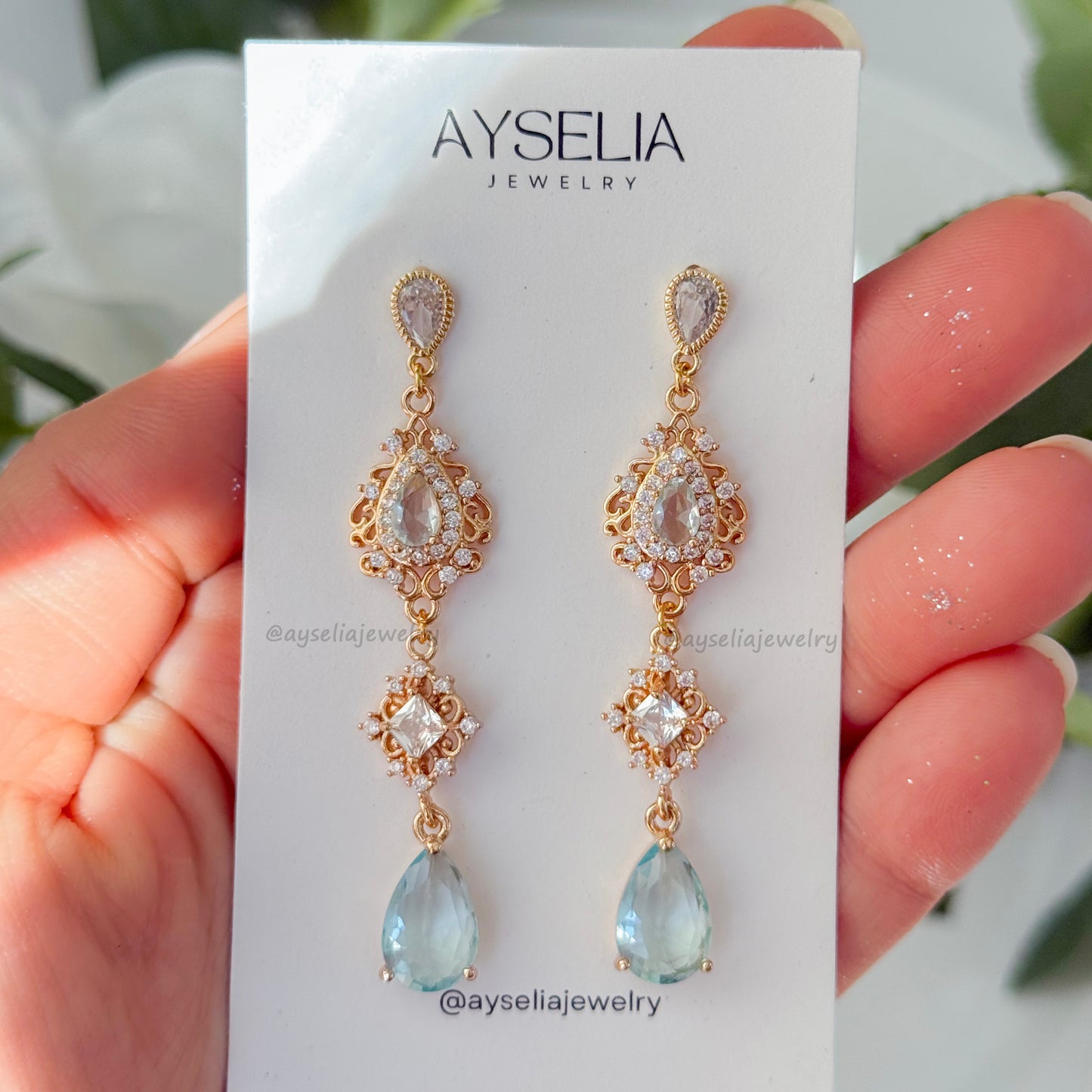 Ravessia Gold & Blue