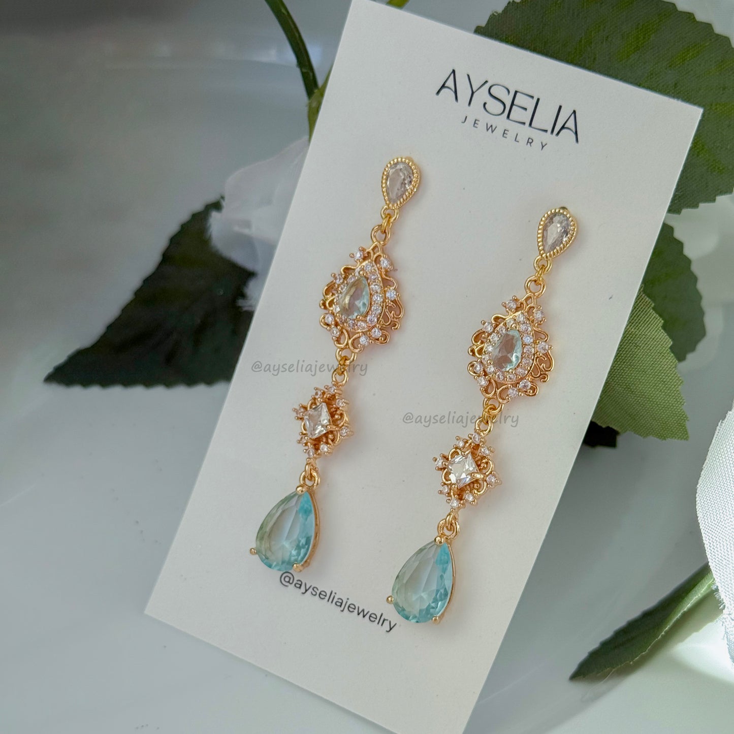 Ravessia Gold & Blue