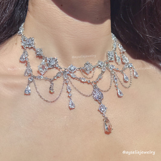 Ravessia Silver Jewelry Set