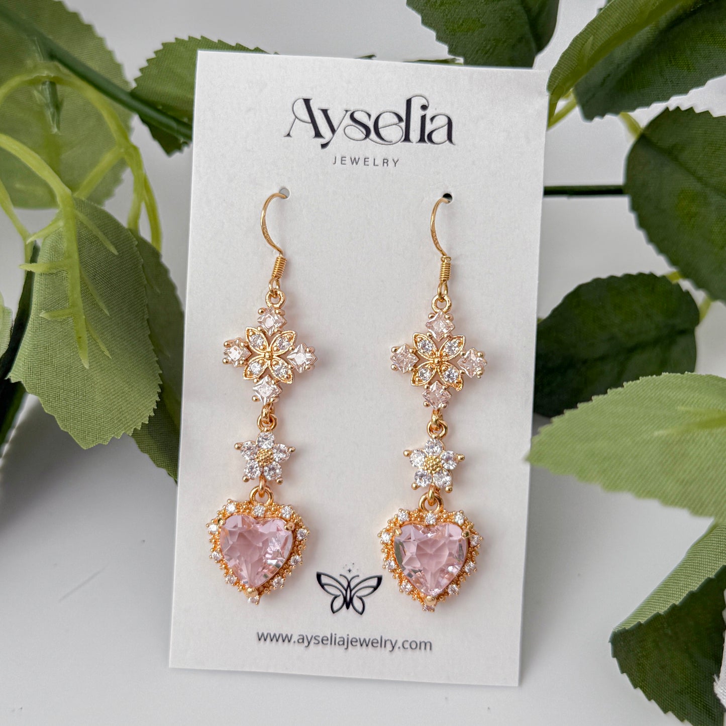 Eudora Pink Necklace