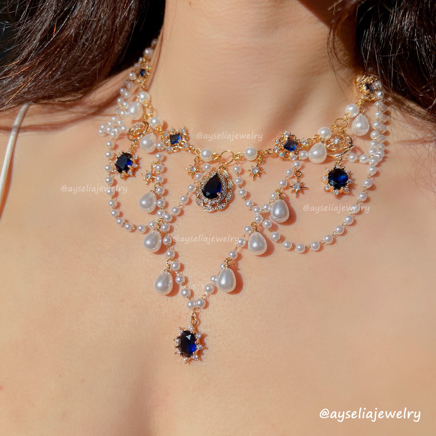 Lunaria Necklace