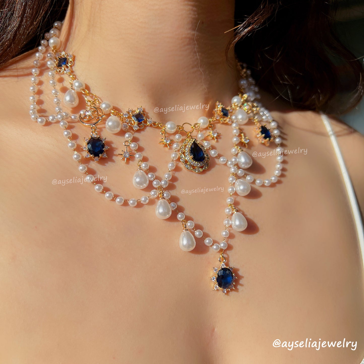 Lunaria Necklace