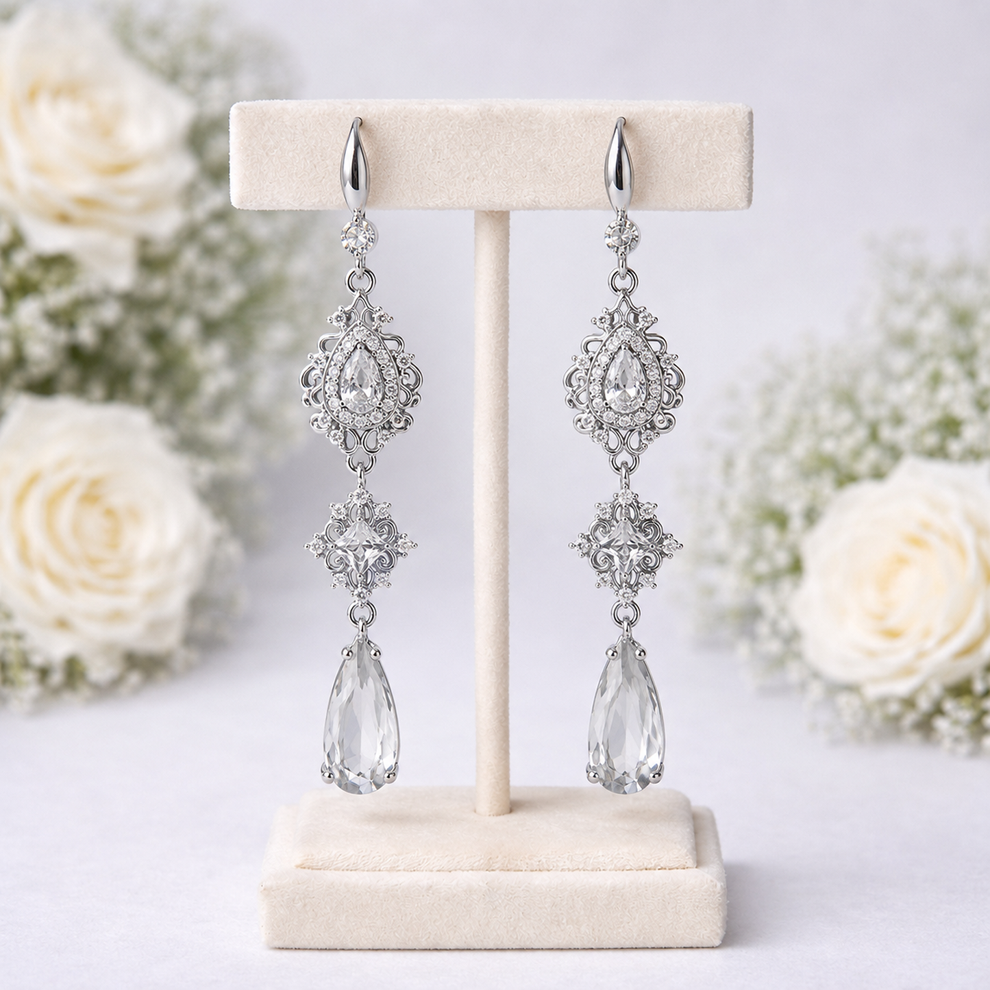 Ravessia Silver Jewelry Set