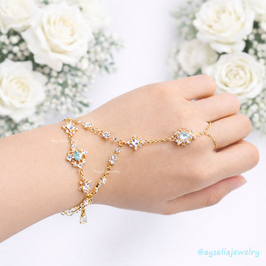 Ravessia Light Blue Hand Chain
