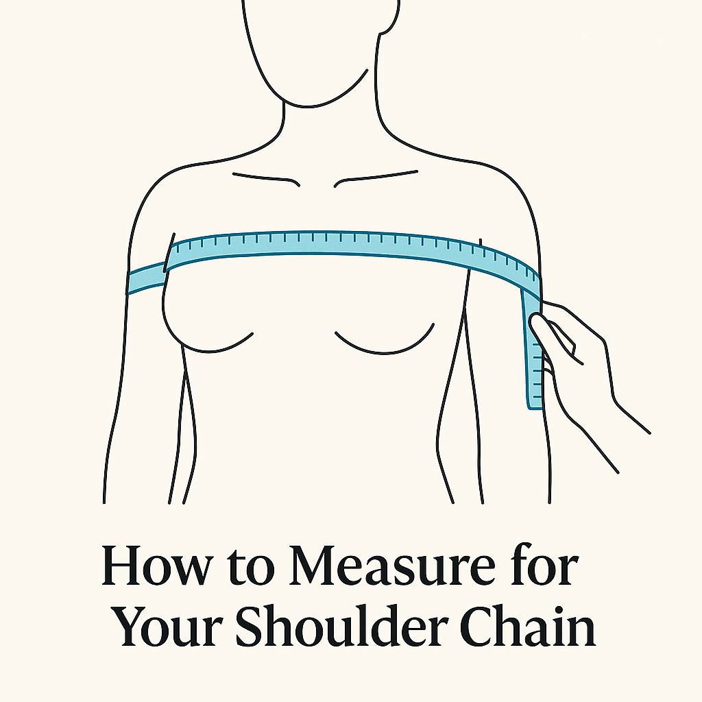 Elaura Shoulder Necklace