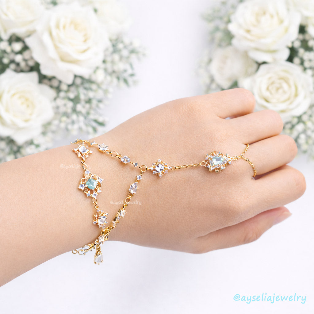 Ravessia Gold & Blue