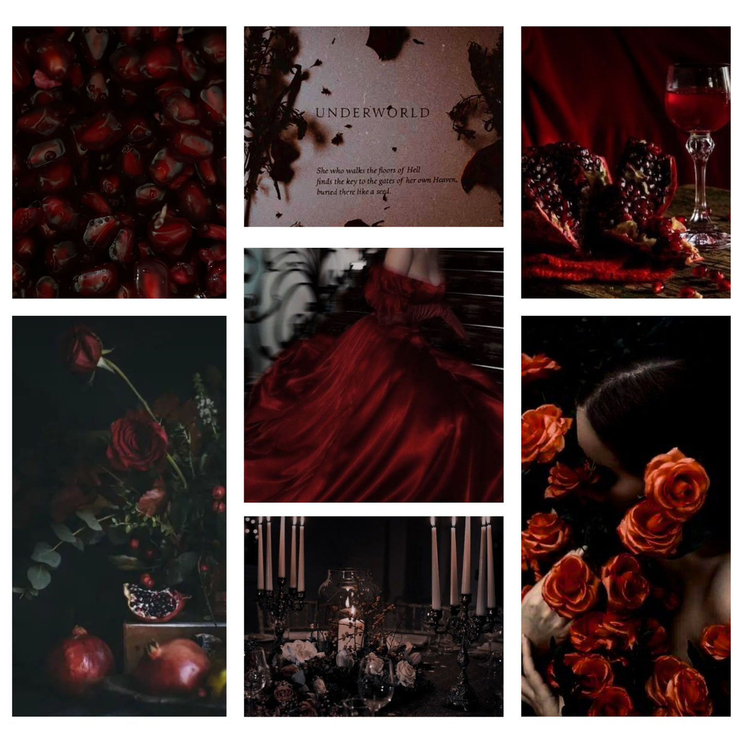 Persephone ~ Pomegranates