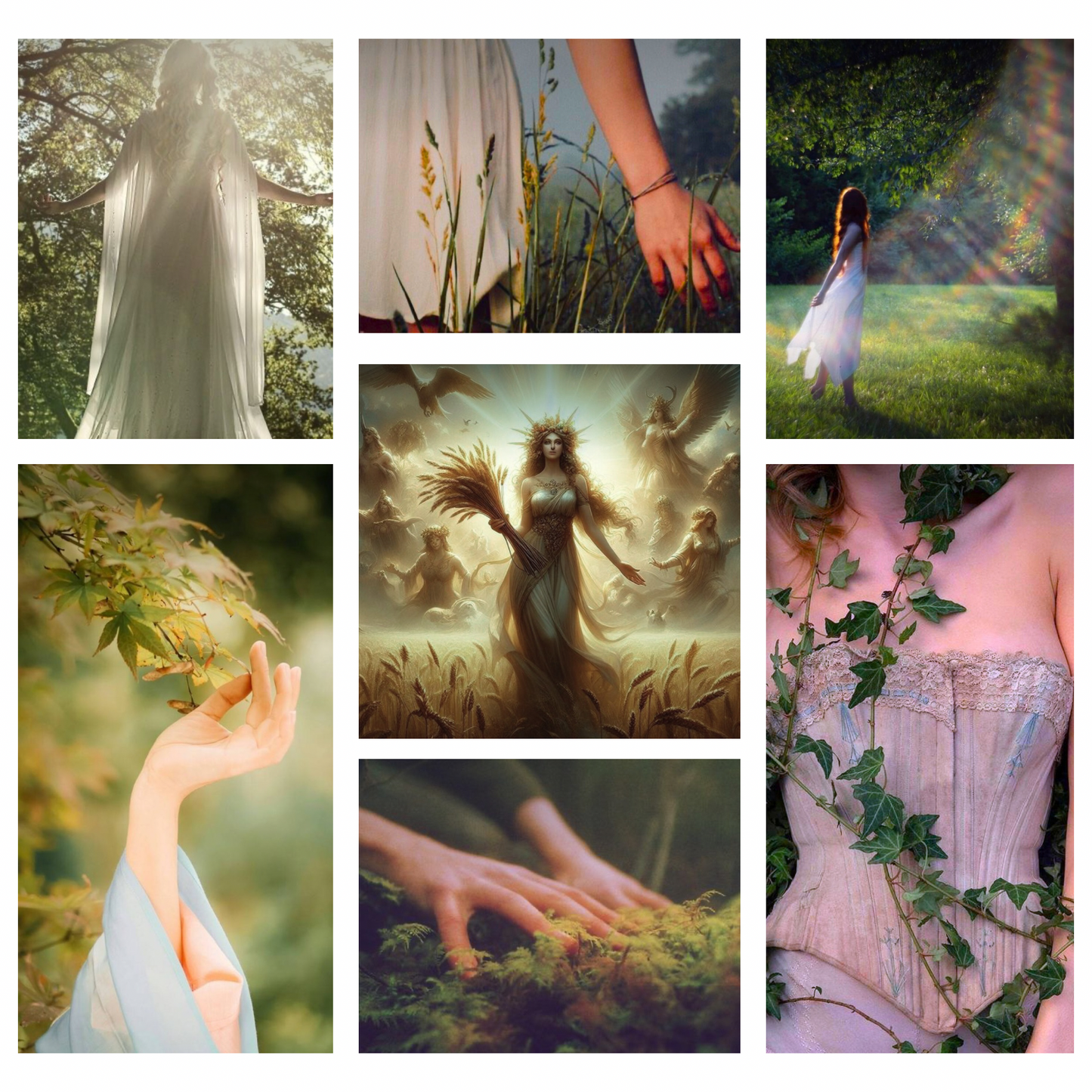 Demeter ~ Garden Blessings