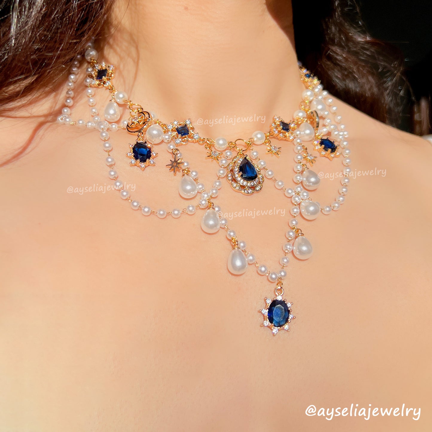 Lunaria Necklace