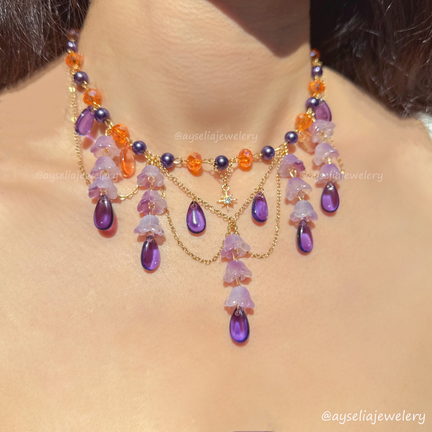 Lavender Solstice Necklace