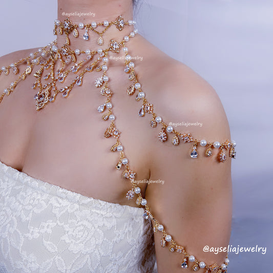 Diora Shoulder Necklace