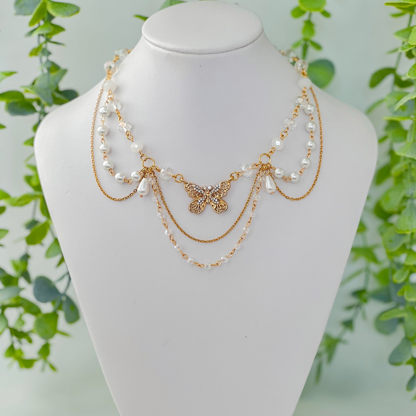 Fairy of White Necklace