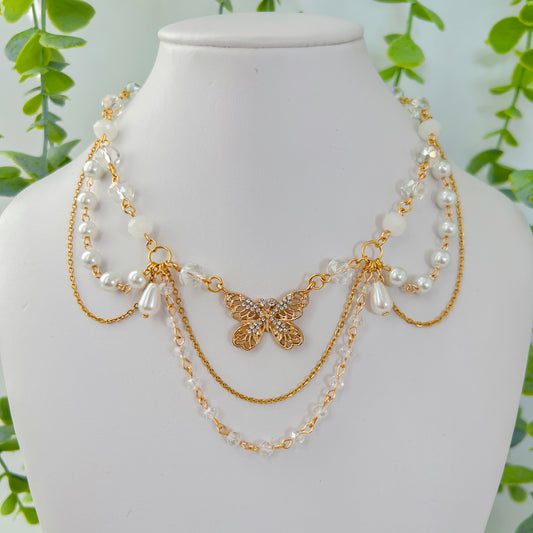 Fairy of White Necklace