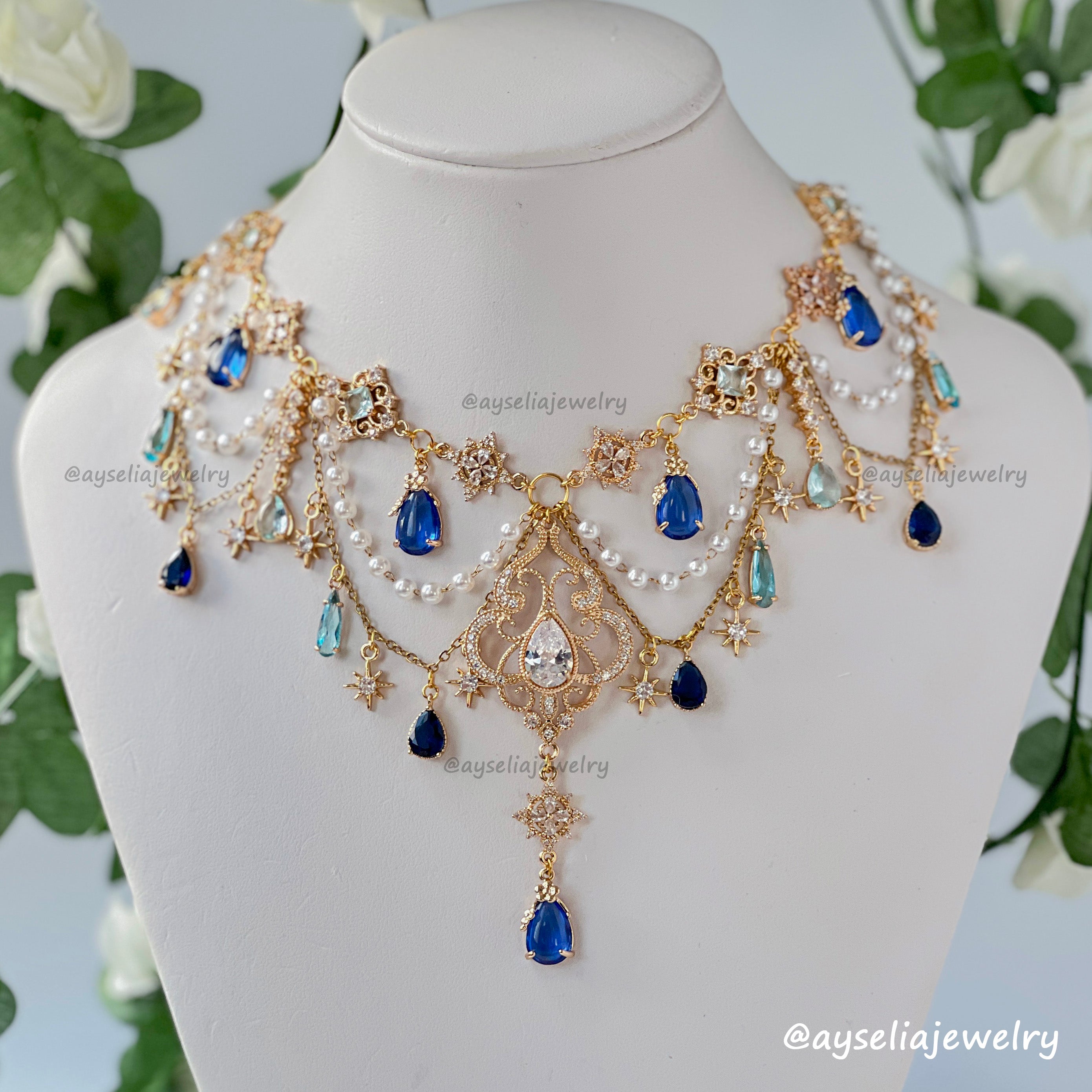 Necklaces – Ayselia Jewelry Necklaces – Ayselia Jewelry