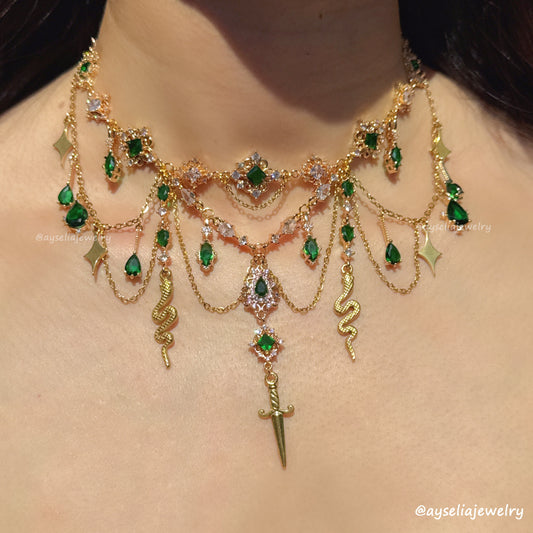 Ravessia Sword & Snake