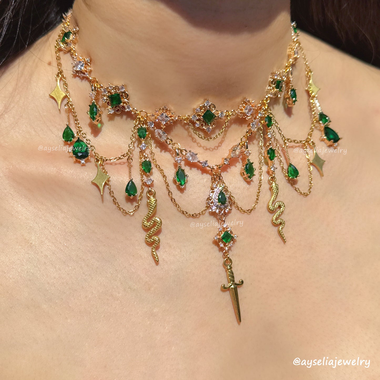 Ravessia Sword & Snake