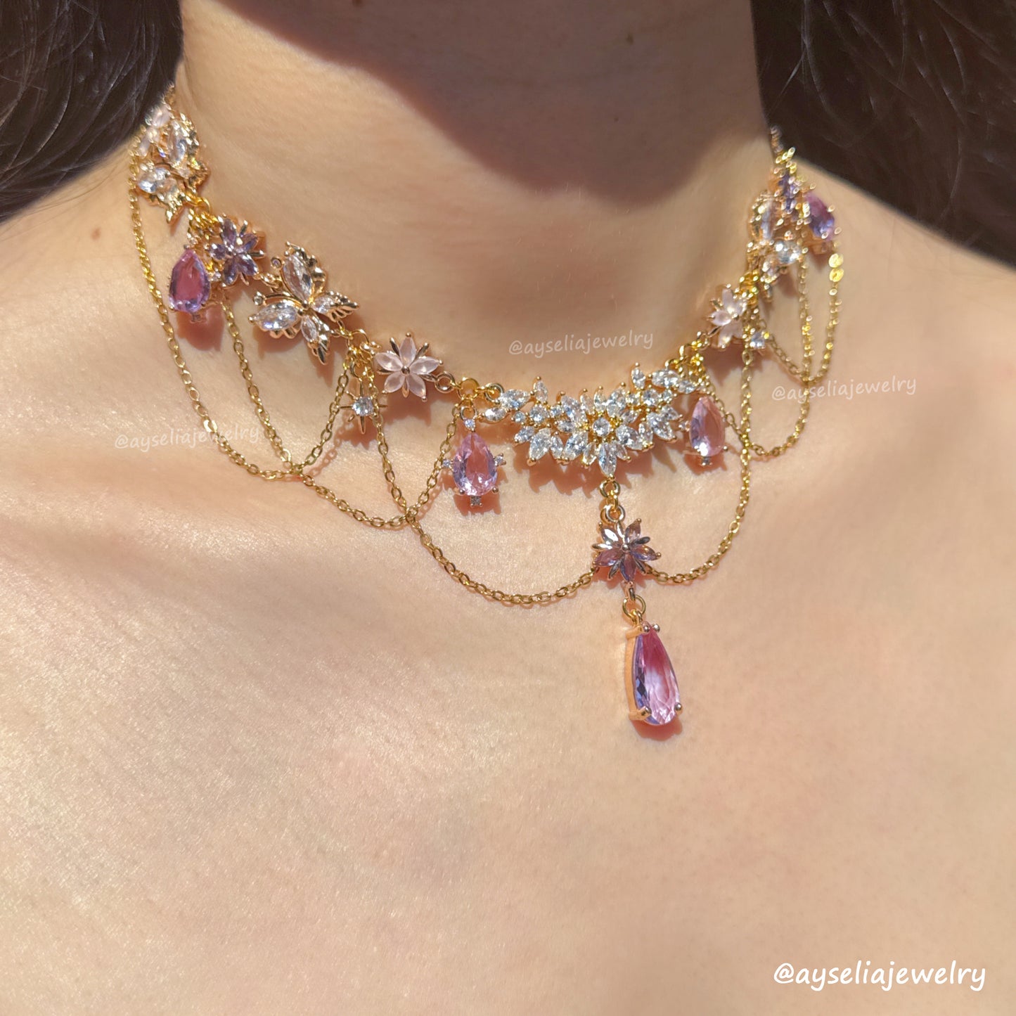 Sarelia Necklace