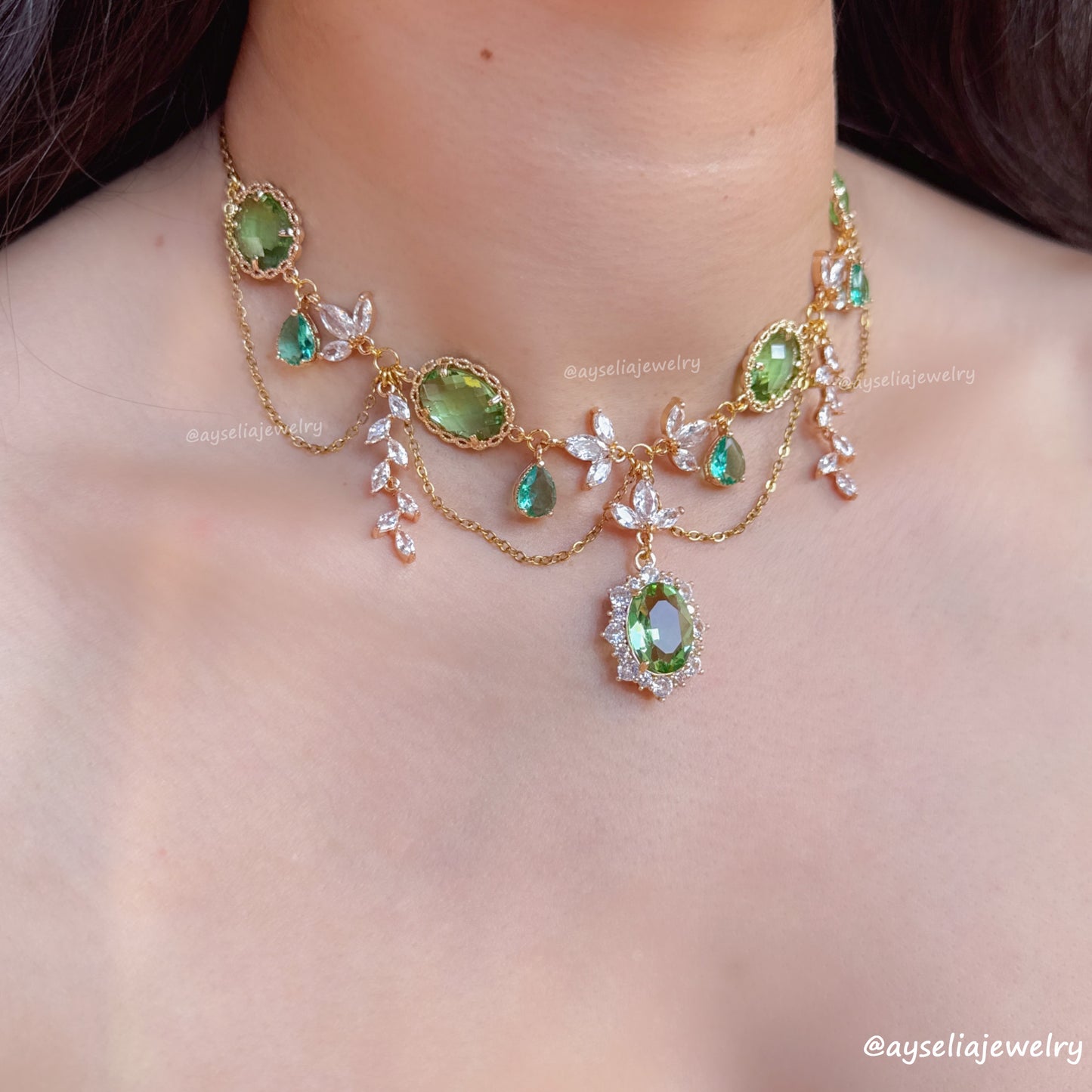 Cerise Necklace