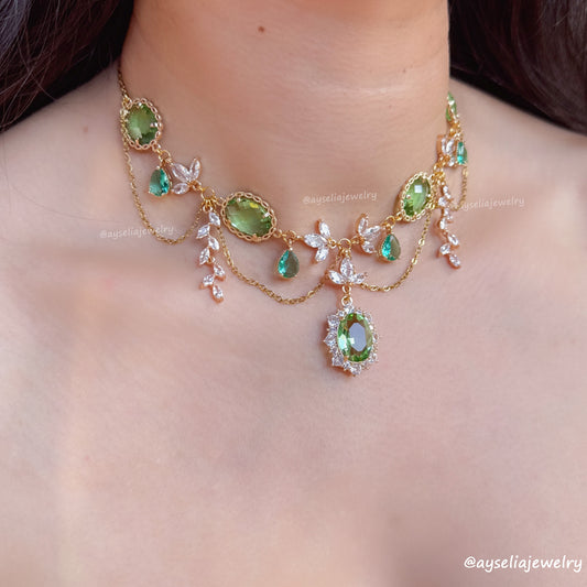 Cerise Necklace