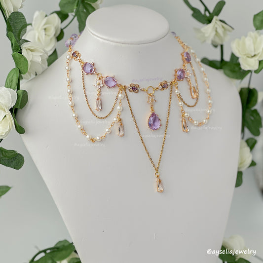 Cordelia Lavender Necklace