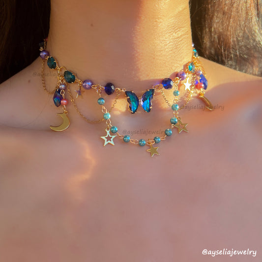 Twilight Fairy Necklace