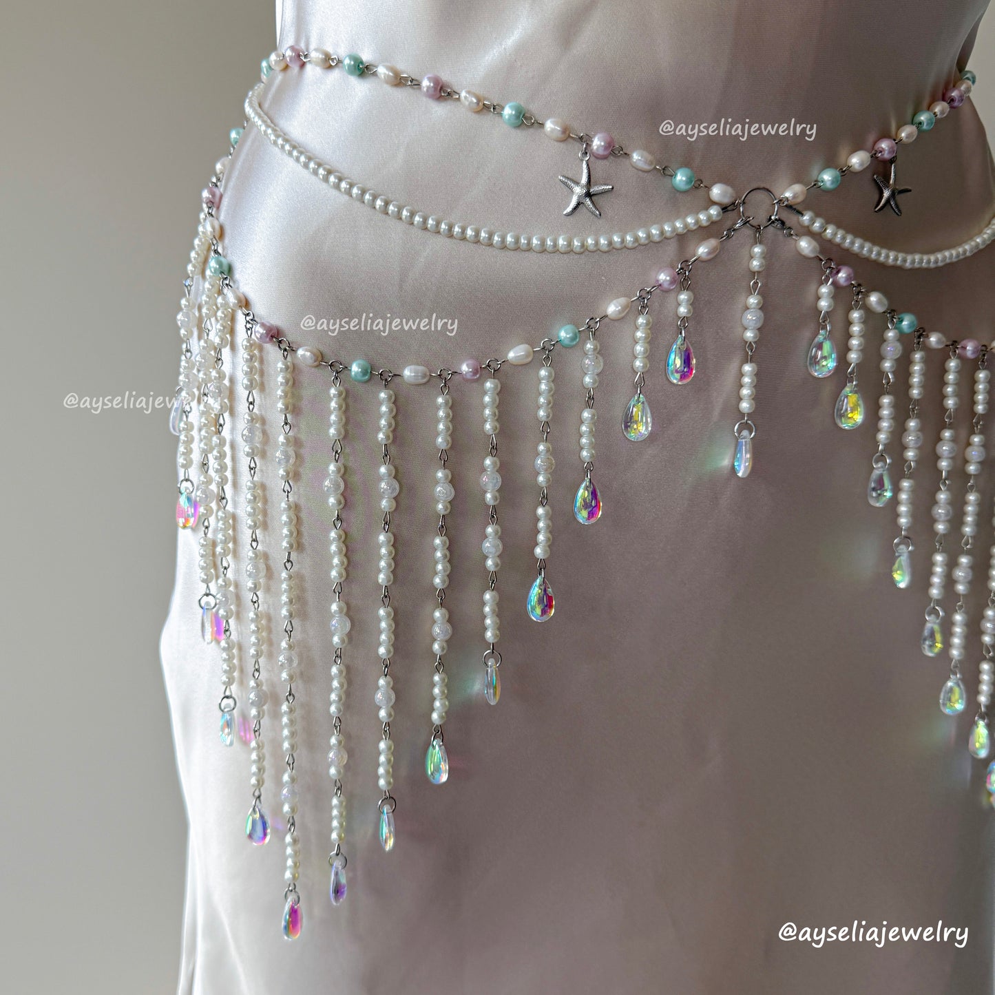Pearlissa Waist Chain
