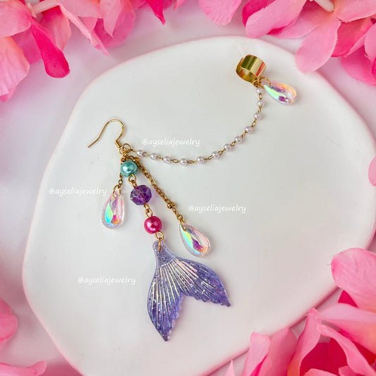 Mermaidia's Magic Earrings