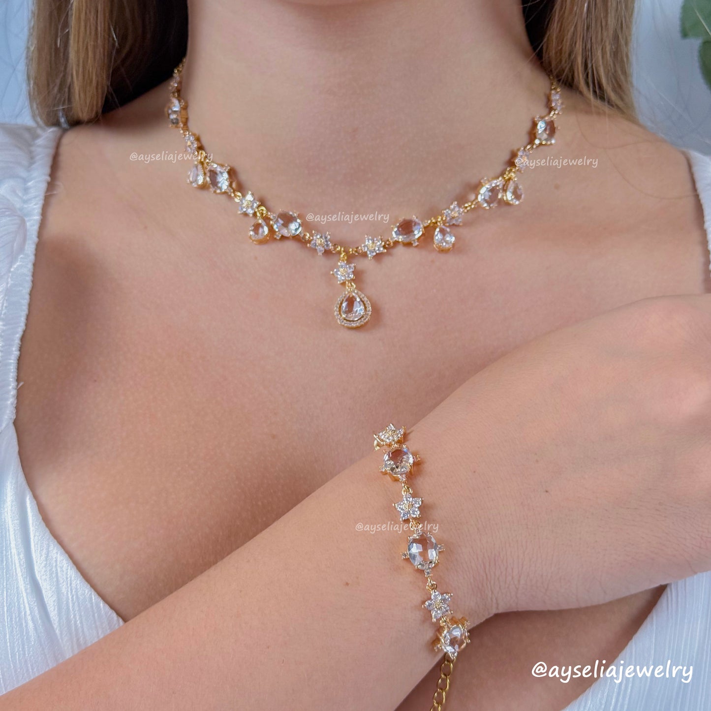 Elizabeth Jewelry Set