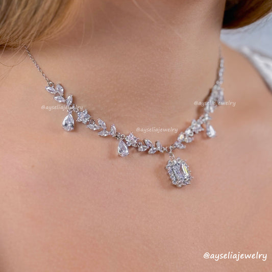 Silvervine Jewelry Set