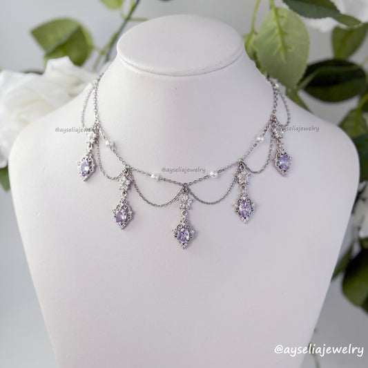 Juliette Lavender Jewelry Set