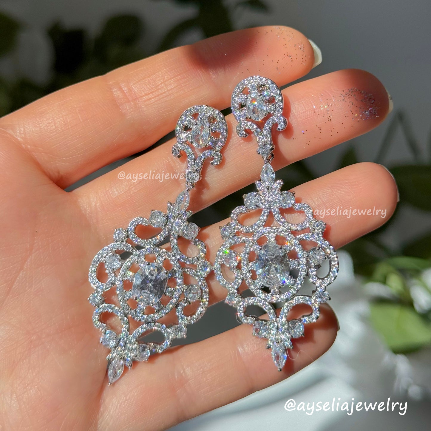 Lucella Silver Earrings