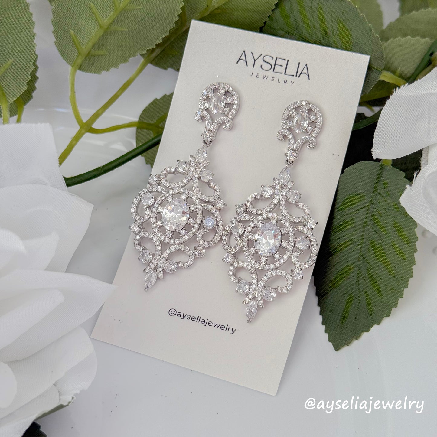 Lucella Silver Jewelry Set
