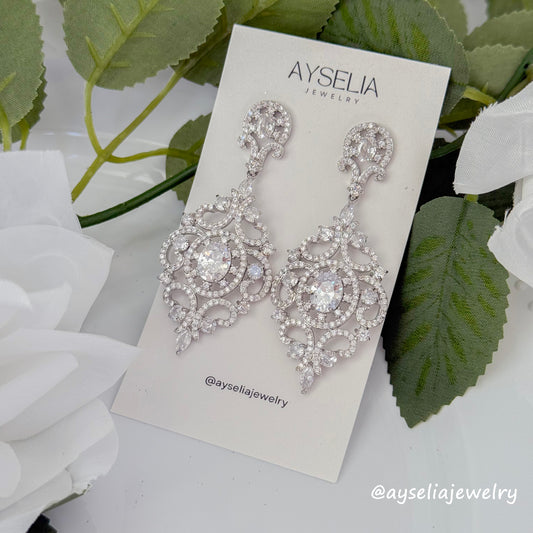 Lucella Silver Earrings