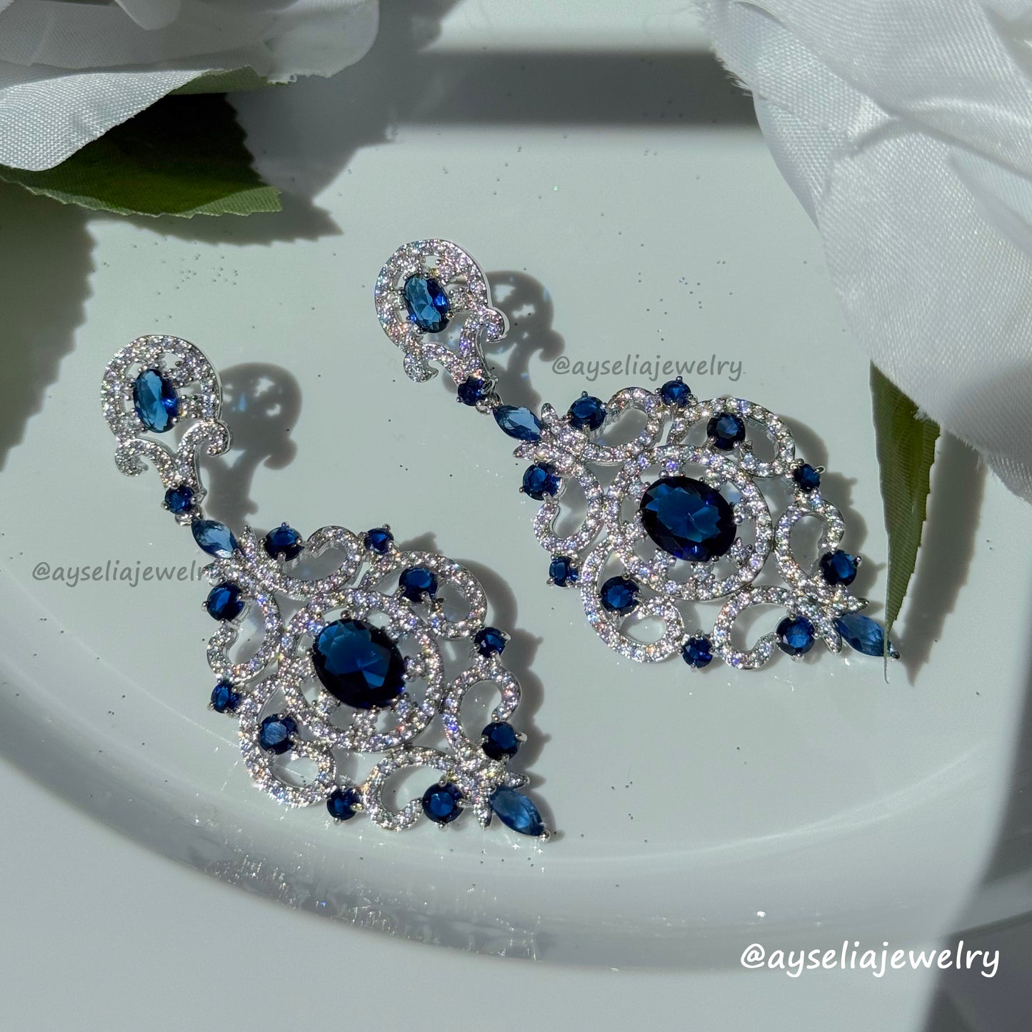 Lucella Sapphire Earrings
