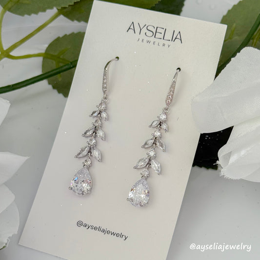 Silvervine Earrings